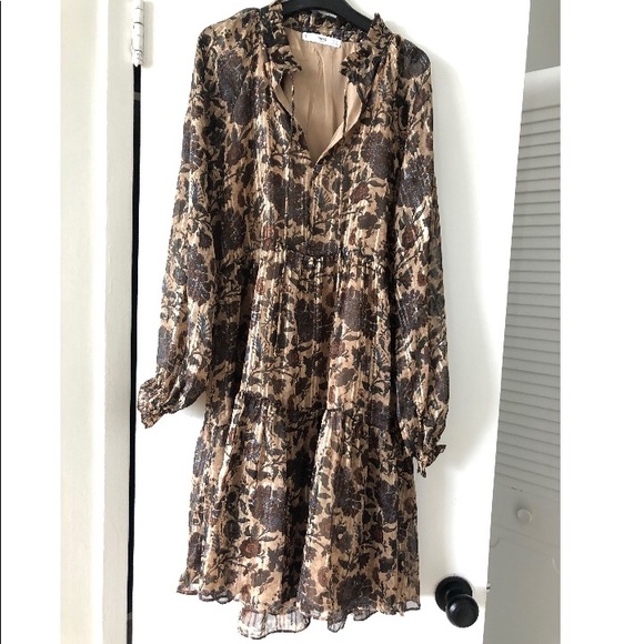 Mango Dresses & Skirts - Printed Mango Dress